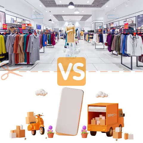 Online store vs. traditional store, advantages of an online store